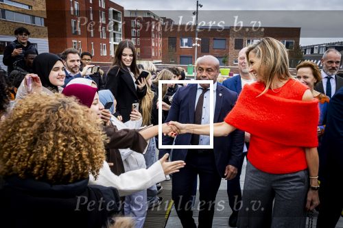Haarlem 3 november 2025
Hare Majesteit Koningin Maxima, erevoorzitter van Stichting MIND Us,  bezoekt op maandagmiddag 3 november de gemeente Haarlem in het kader van het Leading Locals netwerk