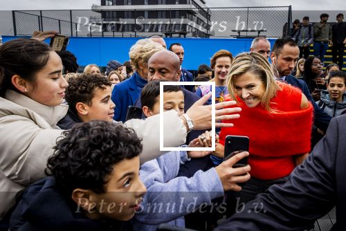 Haarlem 3 november 2025
Hare Majesteit Koningin Maxima, erevoorzitter van Stichting MIND Us,  bezoekt op maandagmiddag 3 november de gemeente Haarlem in het kader van het Leading Locals netwerk