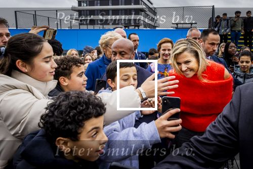 Haarlem 3 november 2025
Hare Majesteit Koningin Maxima, erevoorzitter van Stichting MIND Us,  bezoekt op maandagmiddag 3 november de gemeente Haarlem in het kader van het Leading Locals netwerk
