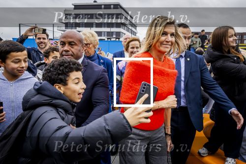 Haarlem 3 november 2025
Hare Majesteit Koningin Maxima, erevoorzitter van Stichting MIND Us,  bezoekt op maandagmiddag 3 november de gemeente Haarlem in het kader van het Leading Locals netwerk