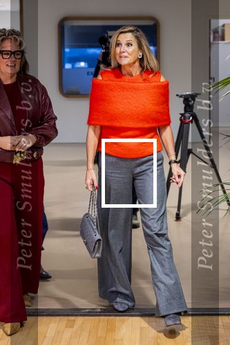 Haarlem 3 november 2025
Hare Majesteit Koningin Maxima, erevoorzitter van Stichting MIND Us,  bezoekt op maandagmiddag 3 november de gemeente Haarlem in het kader van het Leading Locals netwerk