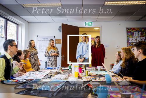 Utrecht 6 november 2025
Koningin Maxima bezoekt het Enik recovery College in Utrecht