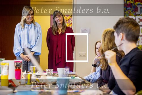 Utrecht 6 november 2025
Koningin Maxima bezoekt het Enik recovery College in Utrecht