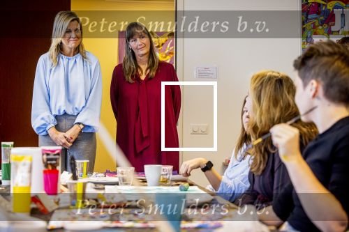 Utrecht 6 november 2025
Koningin Maxima bezoekt het Enik recovery College in Utrecht