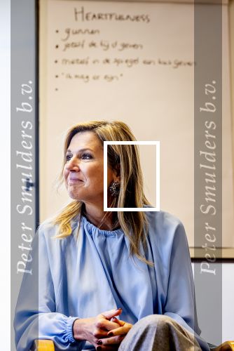 Utrecht 6 november 2025
Koningin Maxima bezoekt het Enik recovery College in Utrecht