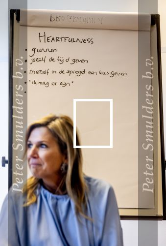 Utrecht 6 november 2025
Koningin Maxima bezoekt het Enik recovery College in Utrecht