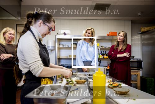 Utrecht 6 november 2025
Koningin Maxima bezoekt het Enik recovery College in Utrecht