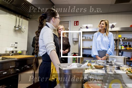 Utrecht 6 november 2025
Koningin Maxima bezoekt het Enik recovery College in Utrecht