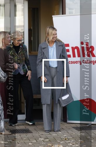 Utrecht 6 november 2025
Koningin Maxima bezoekt het Enik recovery College in Utrecht