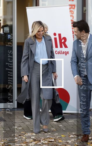 Utrecht 6 november 2025
Koningin Maxima bezoekt het Enik recovery College in Utrecht