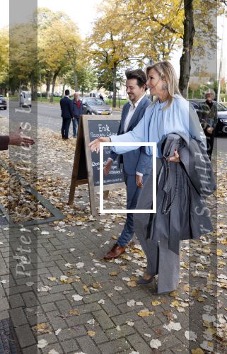 Utrecht 6 november 2025
Koningin Maxima bezoekt het Enik recovery College in Utrecht