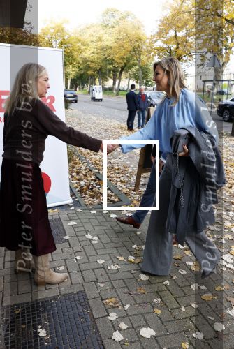 Utrecht 6 november 2025
Koningin Maxima bezoekt het Enik recovery College in Utrecht