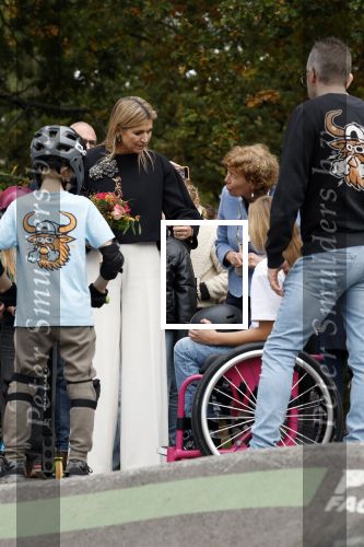Oss 14 oktober 2025
Koningin Maxima bezoekt Oss .