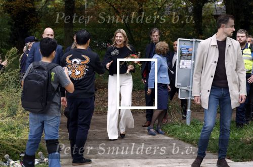 Oss 14 oktober 2025
Koningin Maxima bezoekt Oss .