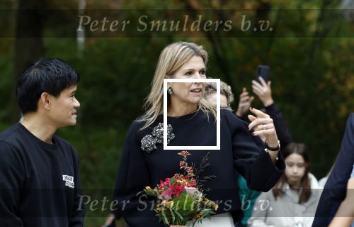 Oss 14 oktober 2025
Koningin Maxima bezoekt Oss .