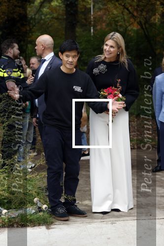 Oss 14 oktober 2025
Koningin Maxima bezoekt Oss .
