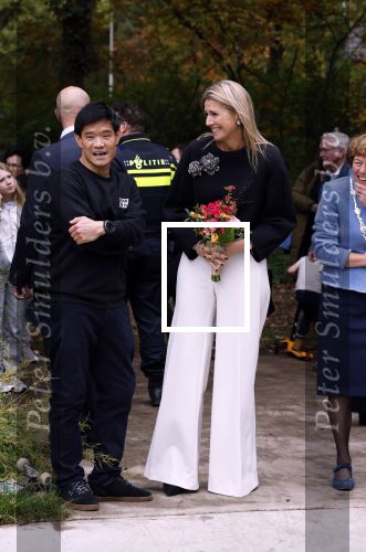 Oss 14 oktober 2025
Koningin Maxima bezoekt Oss .