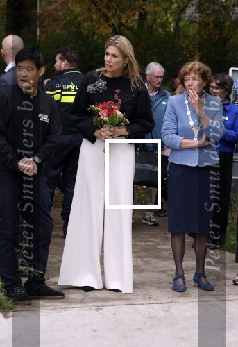 Oss 14 oktober 2025
Koningin Maxima bezoekt Oss .