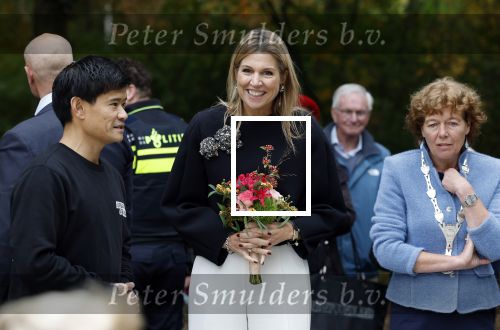 Oss 14 oktober 2025
Koningin Maxima bezoekt Oss .