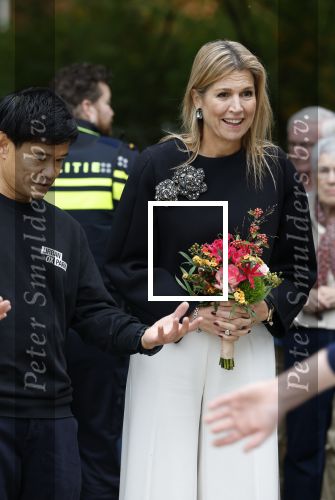 Oss 14 oktober 2025
Koningin Maxima bezoekt Oss .