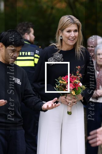 Oss 14 oktober 2025
Koningin Maxima bezoekt Oss .