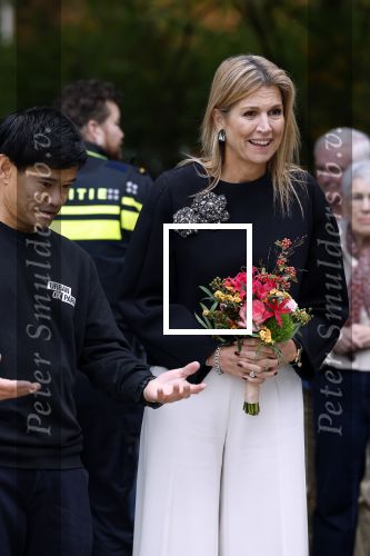 Oss 14 oktober 2025
Koningin Maxima bezoekt Oss .