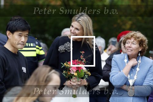 Oss 14 oktober 2025
Koningin Maxima bezoekt Oss .