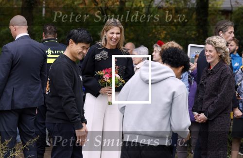 Oss 14 oktober 2025
Koningin Maxima bezoekt Oss .
