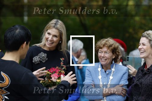 Oss 14 oktober 2025
Koningin Maxima bezoekt Oss .