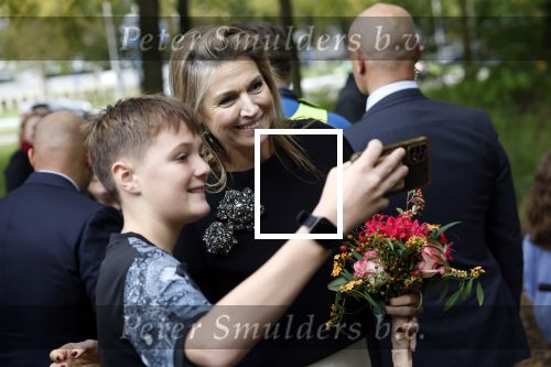 Oss 14 oktober 2025
Koningin Maxima bezoekt Oss .