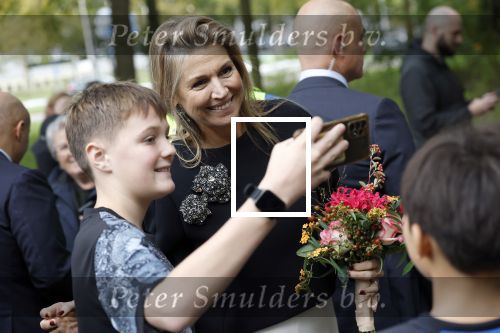 Oss 14 oktober 2025
Koningin Maxima bezoekt Oss .