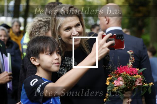 Oss 14 oktober 2025
Koningin Maxima bezoekt Oss .