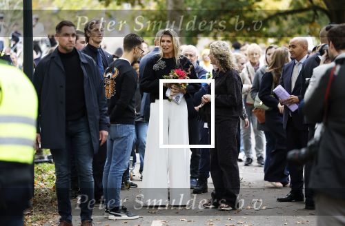 Oss 14 oktober 2025
Koningin Maxima bezoekt Oss .