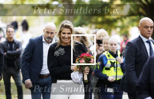 Oss 14 oktober 2025
Koningin Maxima bezoekt Oss .