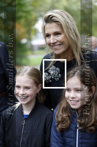 Oss 14 oktober 2025
Koningin Maxima bezoekt Oss .