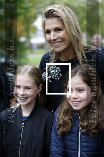Oss 14 oktober 2025
Koningin Maxima bezoekt Oss .