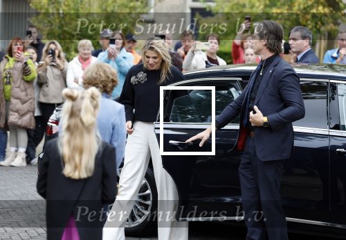 Oss 14 oktober 2025
Koningin Maxima bezoekt Oss .