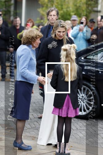 Oss 14 oktober 2025
Koningin Maxima bezoekt Oss .