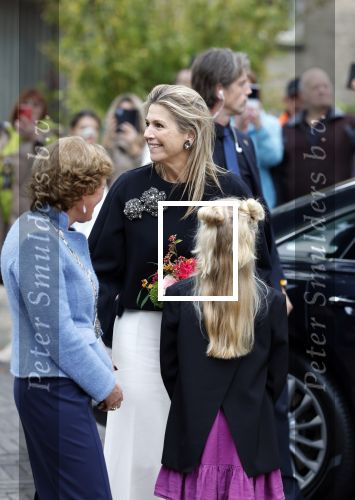 Oss 14 oktober 2025
Koningin Maxima bezoekt Oss .