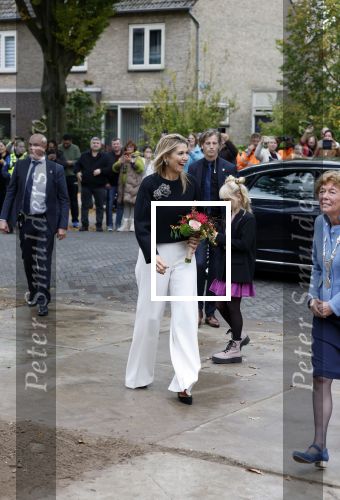 Oss 14 oktober 2025
Koningin Maxima bezoekt Oss .