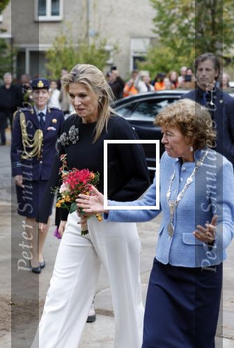 Oss 14 oktober 2025
Koningin Maxima bezoekt Oss .