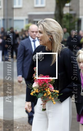 Oss 14 oktober 2025
Koningin Maxima bezoekt Oss .