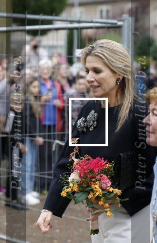 Oss 14 oktober 2025
Koningin Maxima bezoekt Oss .