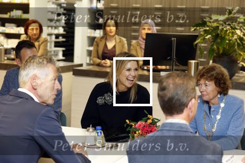Oss 14 oktober 2025
Koningin Maxima bezoekt Oss .