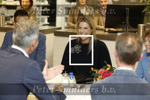 Oss 14 oktober 2025
Koningin Maxima bezoekt Oss .