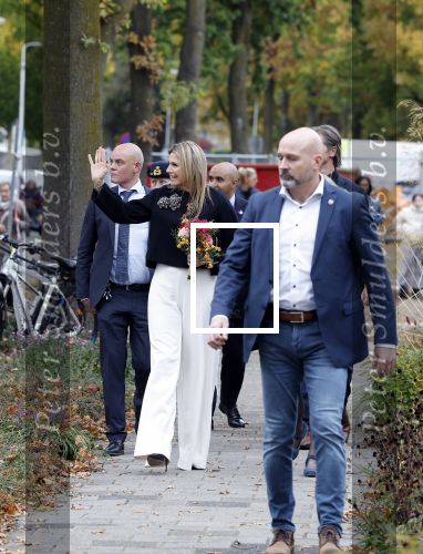 Oss 14 oktober 2025
Koningin Maxima bezoekt Oss .