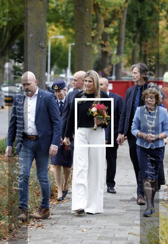 Oss 14 oktober 2025
Koningin Maxima bezoekt Oss .