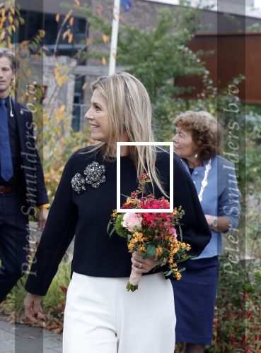 Oss 14 oktober 2025
Koningin Maxima bezoekt Oss .