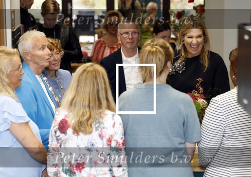 Oss 14 oktober 2025
Koningin Maxima bezoekt Oss .