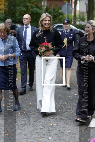 Oss 14 oktober 2025
Koningin Maxima bezoekt Oss .